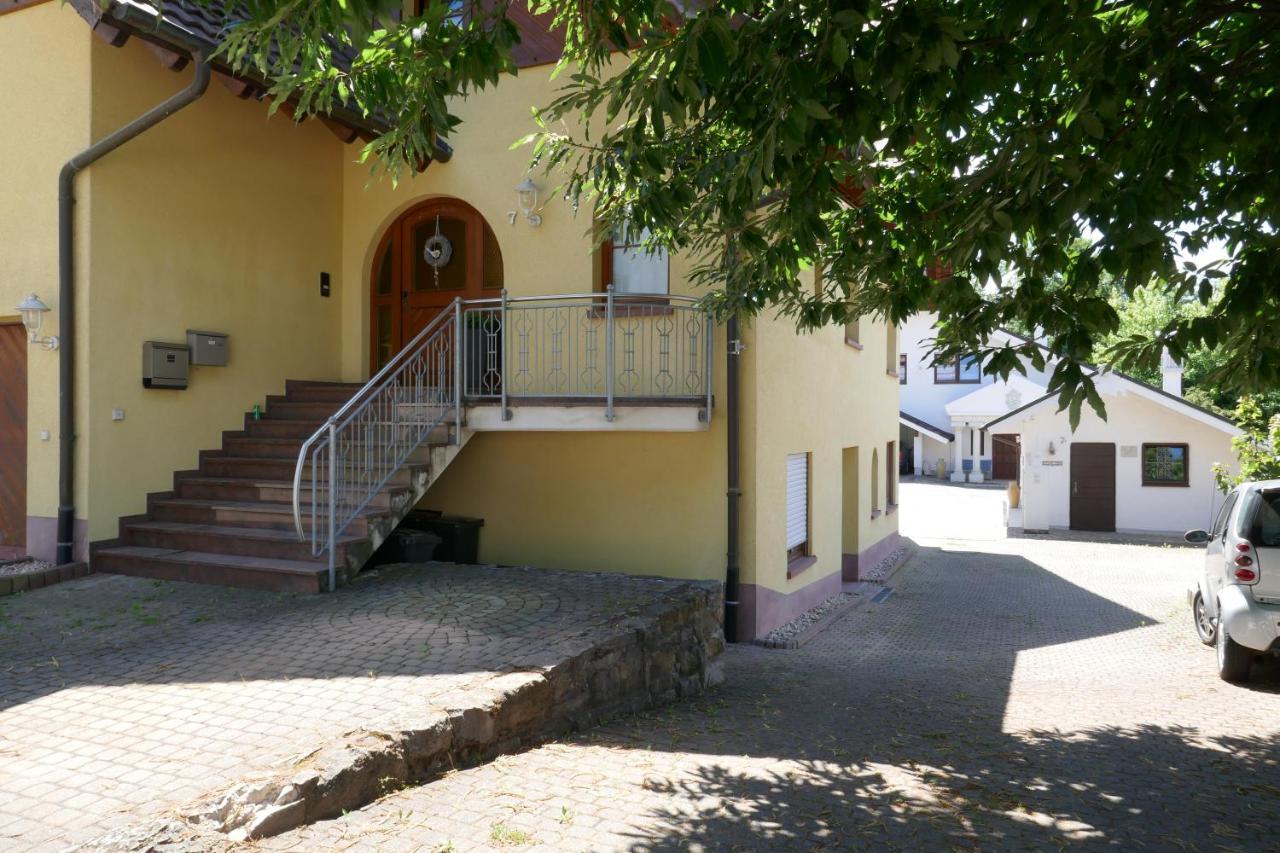 2 Zi - Fewo Schwarzwaldliebe Im Hexental, Terrasse Bollschweil Екстериор снимка