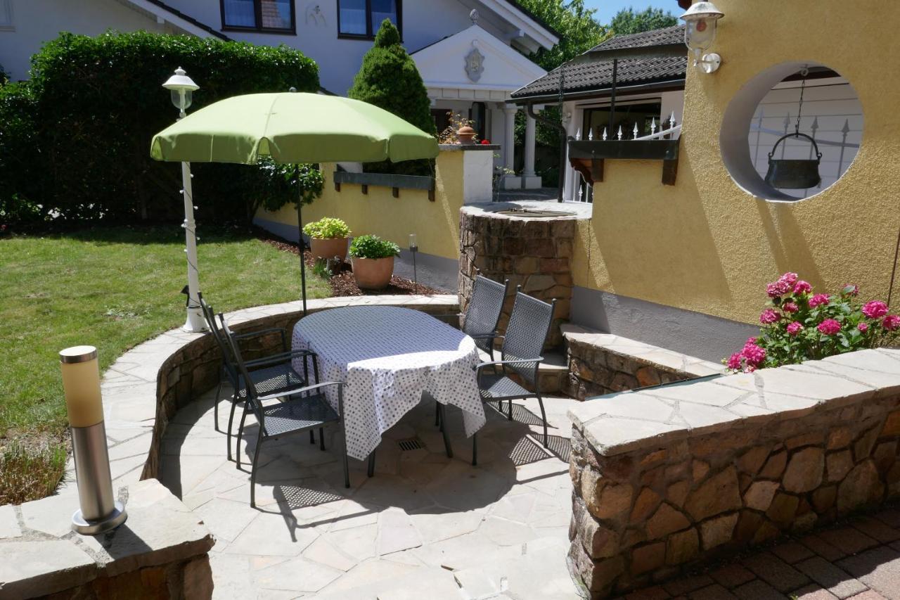 2 Zi - Fewo Schwarzwaldliebe Im Hexental, Terrasse Bollschweil Екстериор снимка