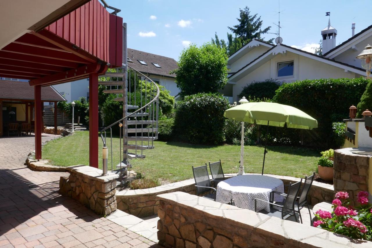 2 Zi - Fewo Schwarzwaldliebe Im Hexental, Terrasse Bollschweil Екстериор снимка