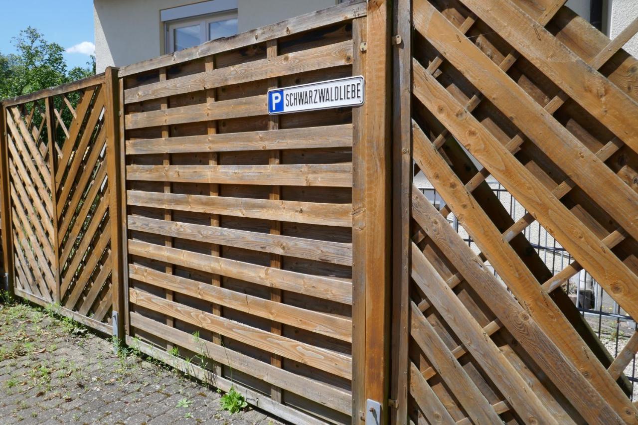 2 Zi - Fewo Schwarzwaldliebe Im Hexental, Terrasse Bollschweil Екстериор снимка